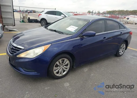 2011 Hyundai Sonata Gls из США, поврежденный, VIN 5NPEB4AC0BH293890
